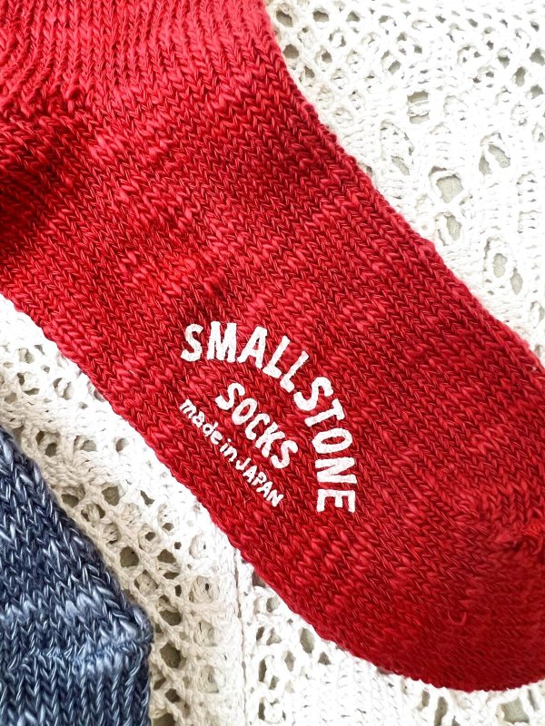 画像5: SMALL STONE／バイカラープレーンソックス (5)