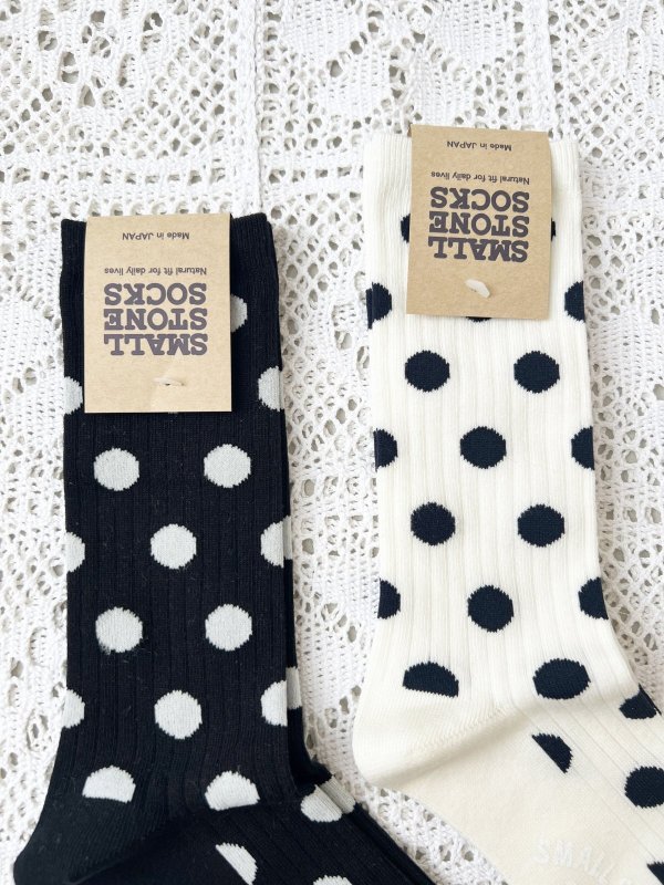 画像3: SMALL STONE／水玉ソックス (3)