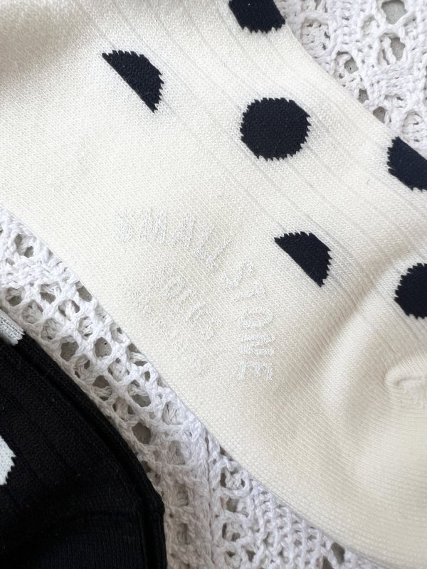 画像2: SMALL STONE／水玉ソックス (2)