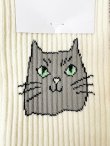画像4: from F miau／ねこのかおソックス (4)