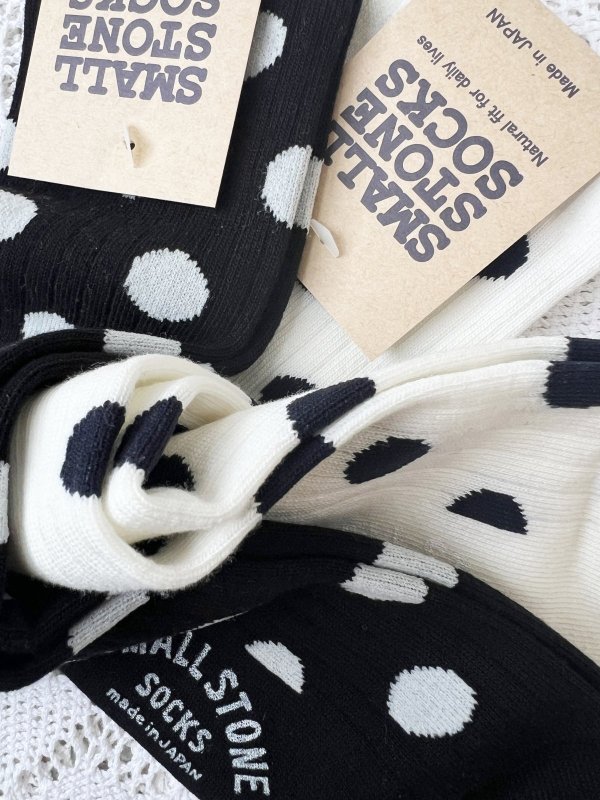 画像5: SMALL STONE／水玉ソックス (5)