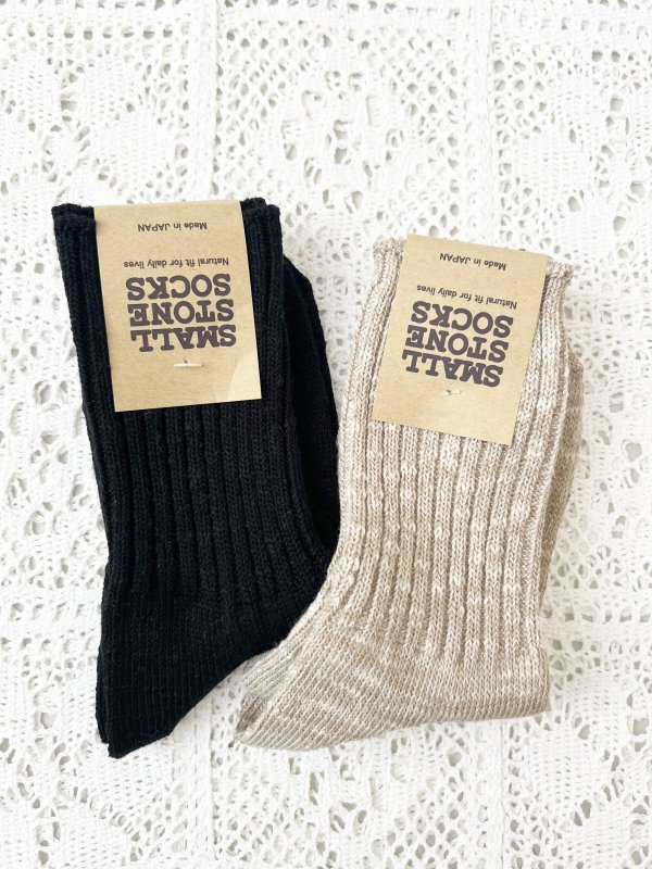 画像2: SMALL STONE／2/2リブソックス (2)