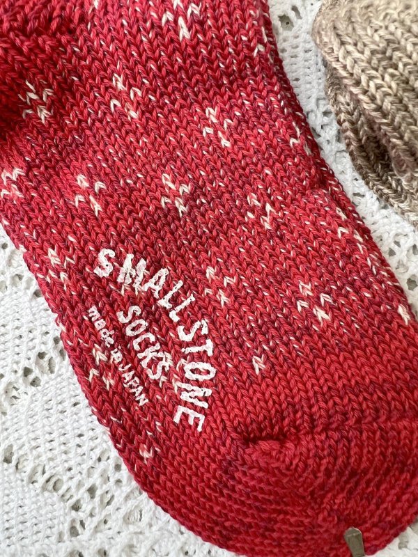 画像4: SMALL STONE／フラワードットソックス (4)