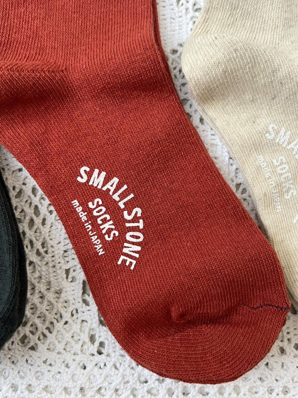 画像5: SMALL STONE／リネンカラーソックス (5)