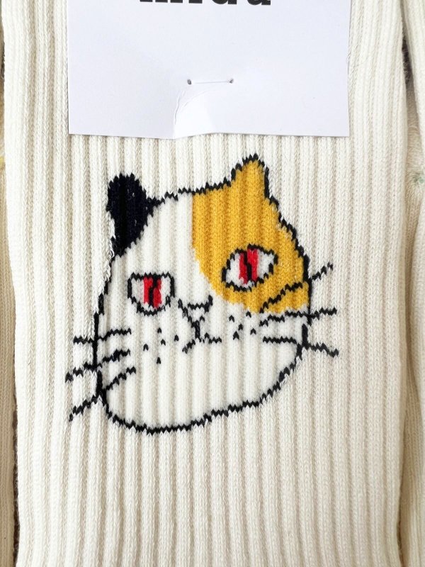 画像5: from F miau／ねこのかおソックス (5)