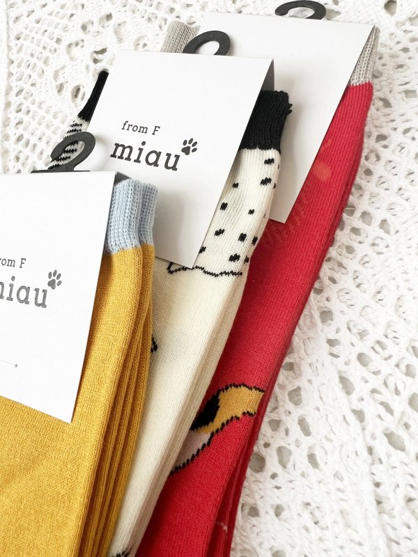 画像3: from F miau／ねこたちのソックス (3)