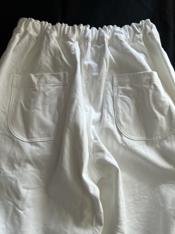 画像7: seasew.／510 ホワイトデニムコクーンパンツ (7)