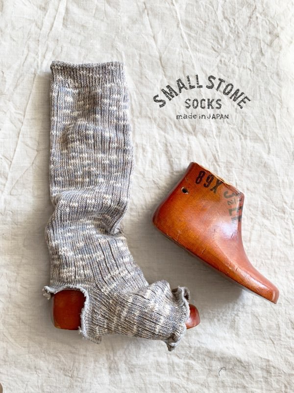 画像5: SMALL STONE／ロングリブサンダルソックス (5)