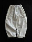 画像6: seasew.／510 ホワイトデニムコクーンパンツ (6)