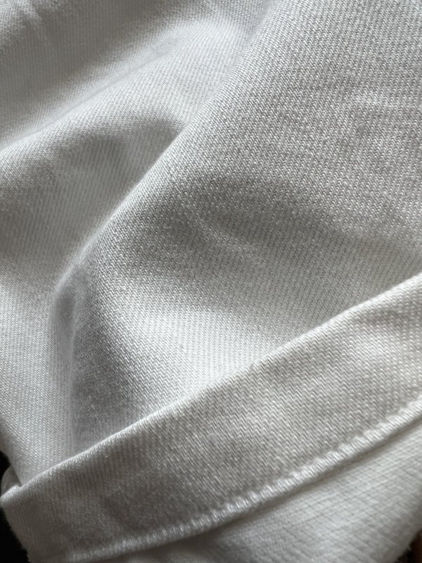 画像4: seasew.／510 ホワイトデニムコクーンパンツ (4)