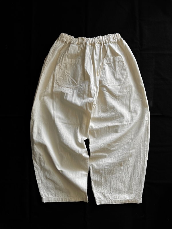 画像6: seasew.／508 オックスコクーンパンツ・キナリ (6)