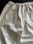 画像7: seasew.／508 オックスコクーンパンツ・キナリ (7)