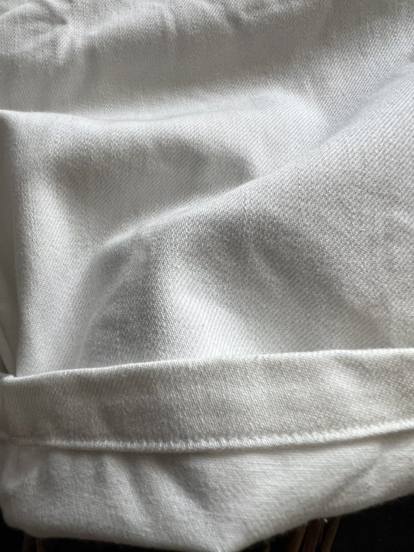 画像3: seasew.／510 ホワイトデニムコクーンパンツ (3)