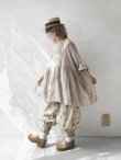 画像13: MARCHE' DE SOEUR／大きなラッフル襟のチュニック・ファナージュピンクに生成り襟 (13)