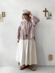 画像10: le ciel a tempsdoux／刺繍レース2wayスカート・オフ (10)
