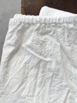 画像2: seasew.／527 ワッシャーコットンワイドペチパンツ・オフ (2)