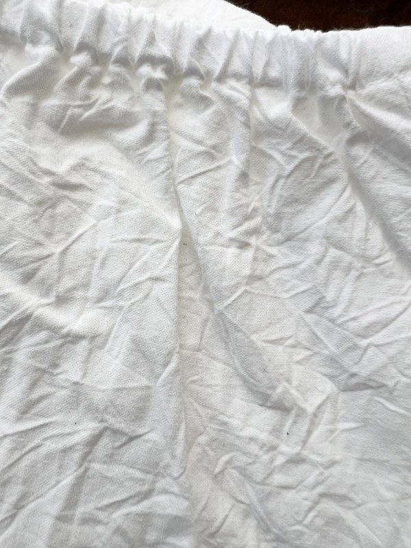 画像3: seasew.／527 ワッシャーコットンワイドペチパンツ・オフ (3)