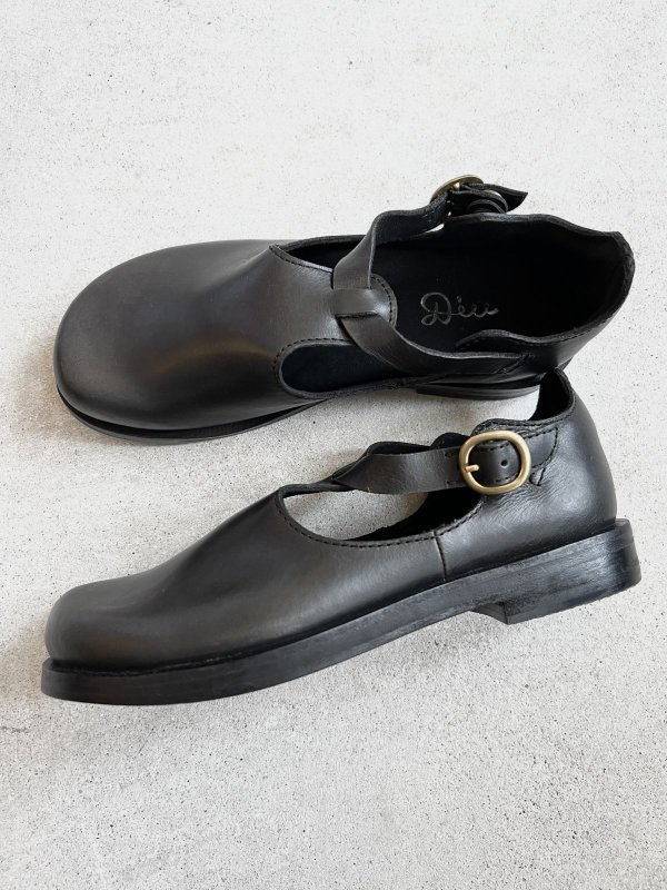 画像4: Diu／本革オルヌシューズ・ブラック (4)