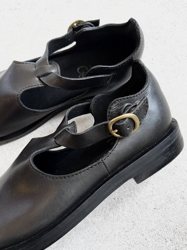 画像5: Diu／本革オルヌシューズ・ブラック (5)