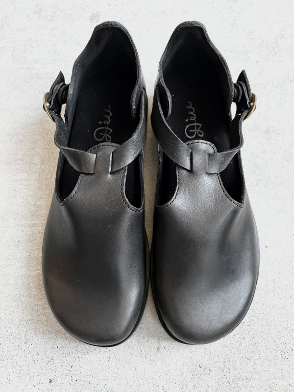 画像3: Diu／本革オルヌシューズ・ブラック (3)