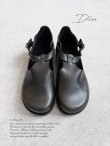 画像1: Diu／本革オルヌシューズ・ブラック (1)