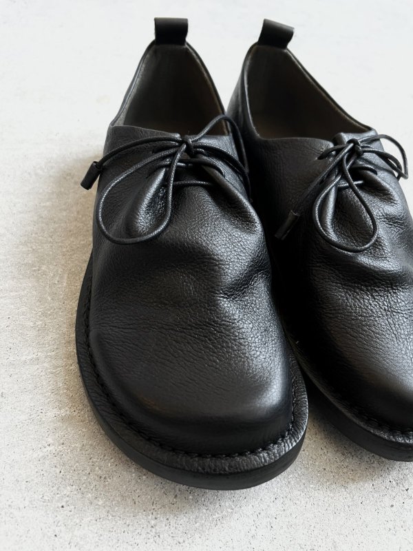 画像3: Diu／本革カンフリエシューズ・ブラック (3)