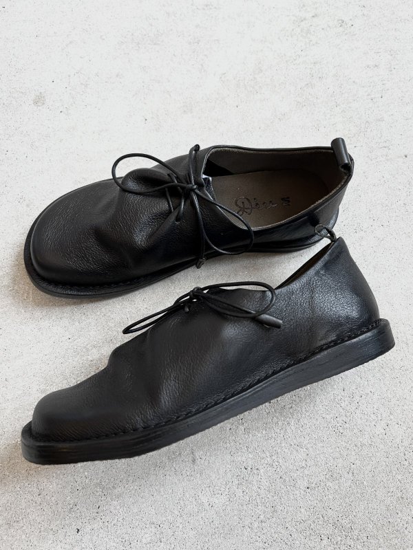 画像7: Diu／本革カンフリエシューズ・ブラック (7)