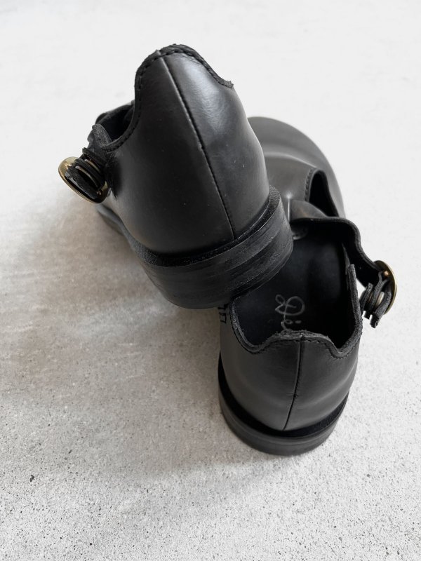 画像6: Diu／本革オルヌシューズ・ブラック (6)