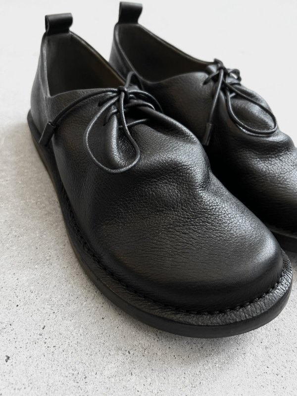 画像6: Diu／本革カンフリエシューズ・ブラック (6)