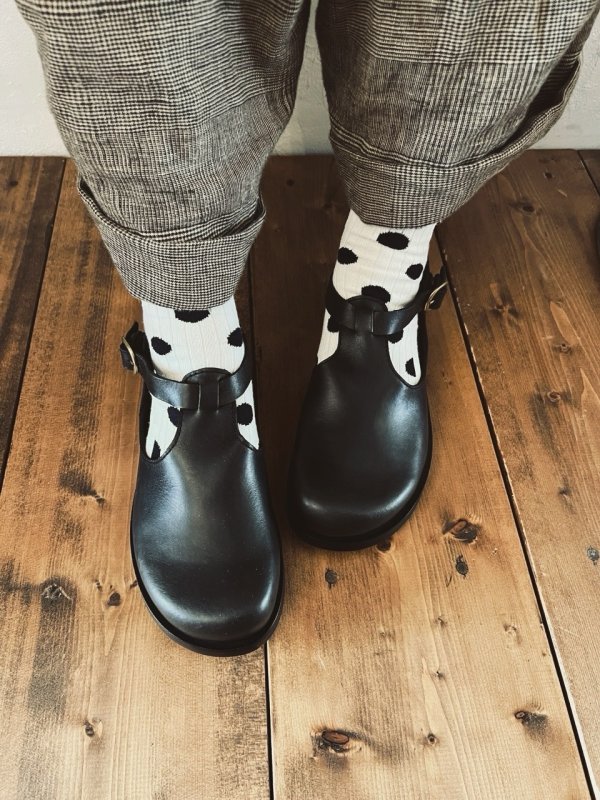 画像10: Diu／本革オルヌシューズ・ブラック (10)