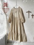 画像1: 【4/24(金)21時から販売】MIFUMIコラボ／janeのワンピース・アンティークミルク＆bag (1)