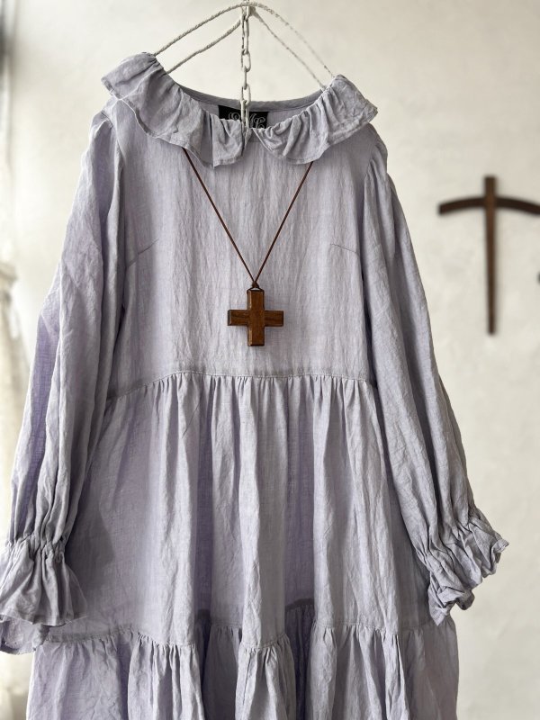 画像2: 【4/24(金)21時から販売】MIFUMIコラボ／anneのワンピース・ふじ＆bag (2)