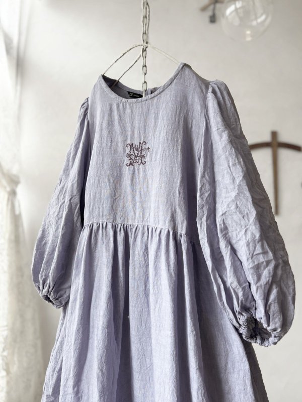 画像2: 【4/24(金)21時から販売】MIFUMIコラボ／janeのワンピース・ふじ＆bag (2)