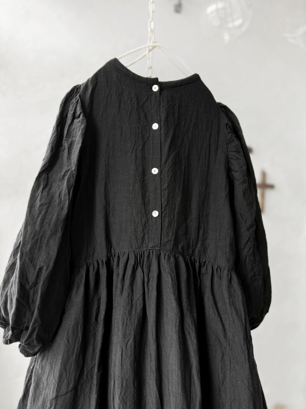 画像6: 【4/24(金)21時から販売】MIFUMIコラボ／janeのワンピース・黒＆bag (6)