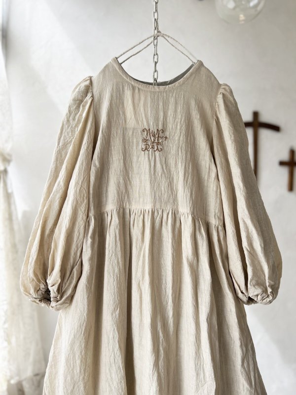 画像5: 【4/24(金)21時から販売】MIFUMIコラボ／janeのワンピース・アンティークミルク＆bag (5)