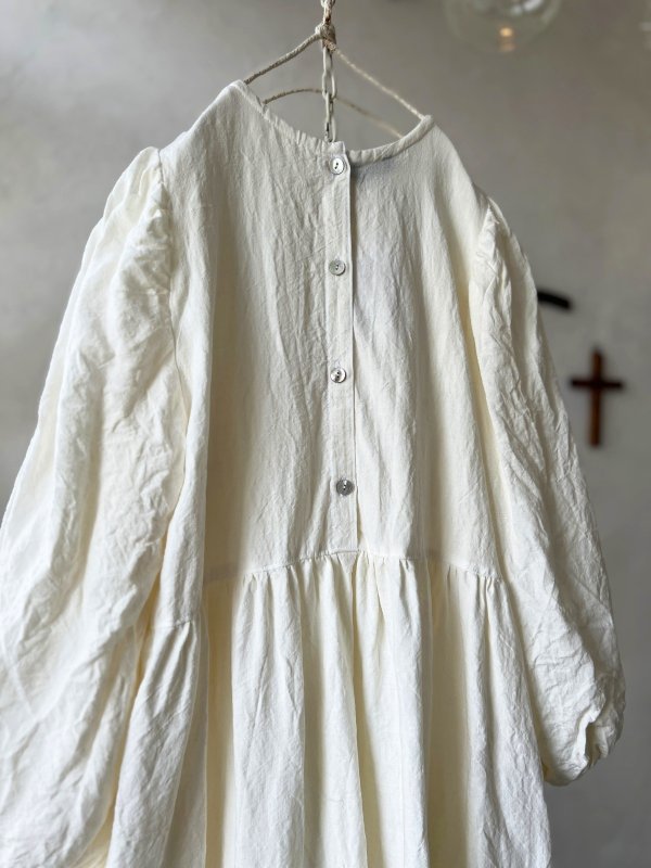 画像7: 【4/24(金)21時から販売】MIFUMIコラボ／janeのワンピース・オフA ＆bag (7)