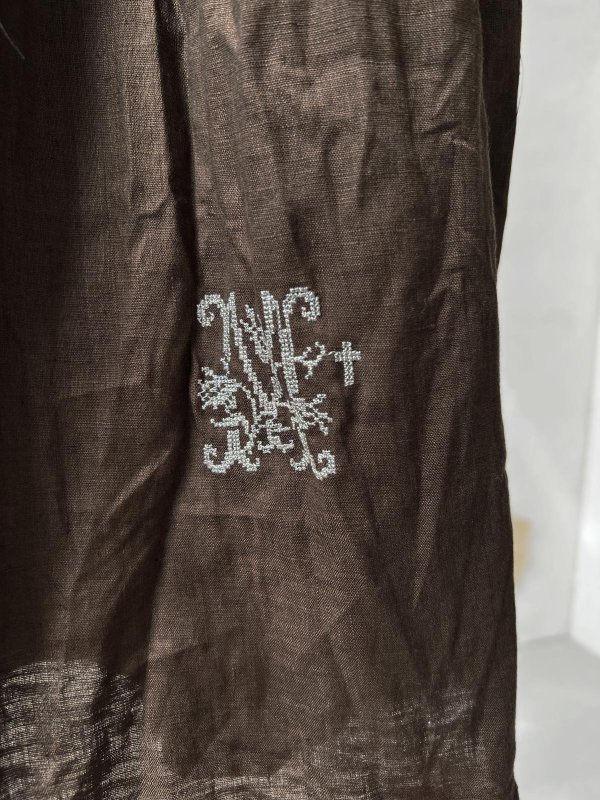 画像7: 【4/24(金)21時から販売】MIFUMIコラボ／anneのワンピース・こげ茶＆bag (7)