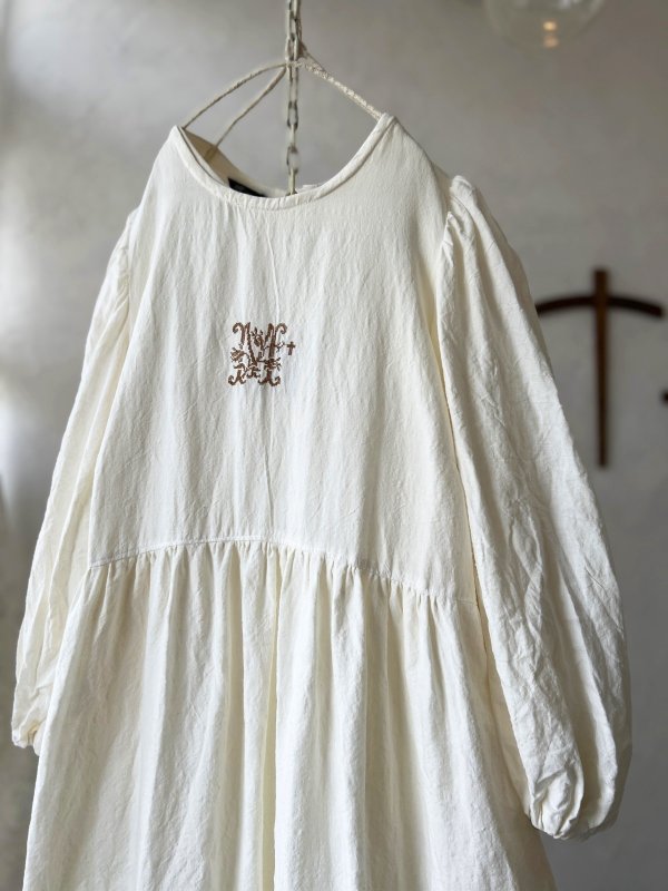 画像2: 【4/24(金)21時から販売】MIFUMIコラボ／janeのワンピース・オフA ＆bag (2)