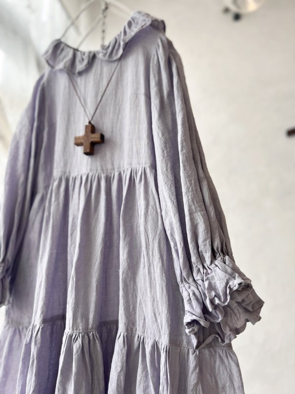 画像7: 【4/24(金)21時から販売】MIFUMIコラボ／anneのワンピース・ふじ＆bag (7)