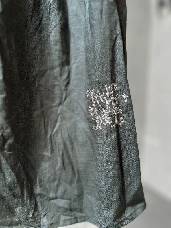 画像7: 【4/24(金)21時から販売】MIFUMIコラボ／anneのワンピース・アッシュグリーン＆bag (7)