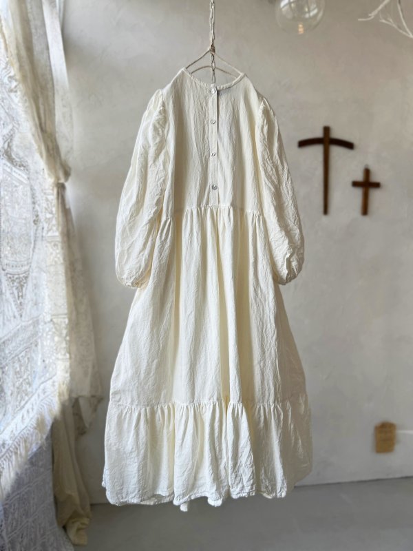 画像6: 【4/24(金)21時から販売】MIFUMIコラボ／janeのワンピース・オフA ＆bag (6)