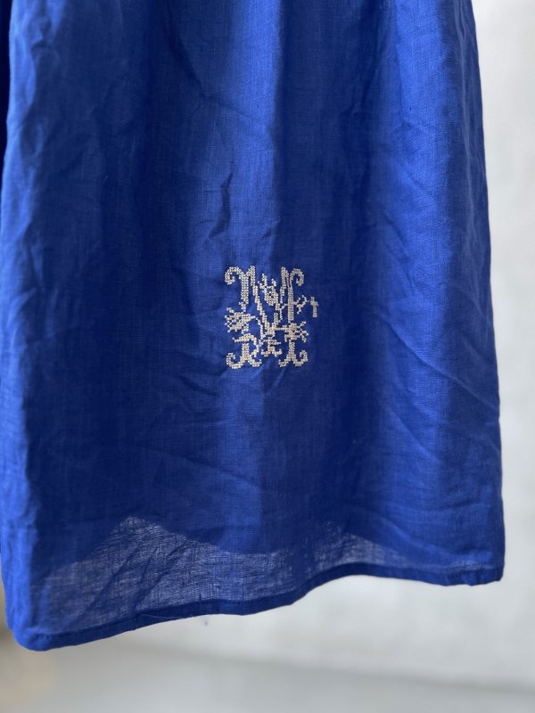 画像5: 【4/24(金)21時から販売】MIFUMIコラボ／anneのワンピース・ブルー＆bag (5)