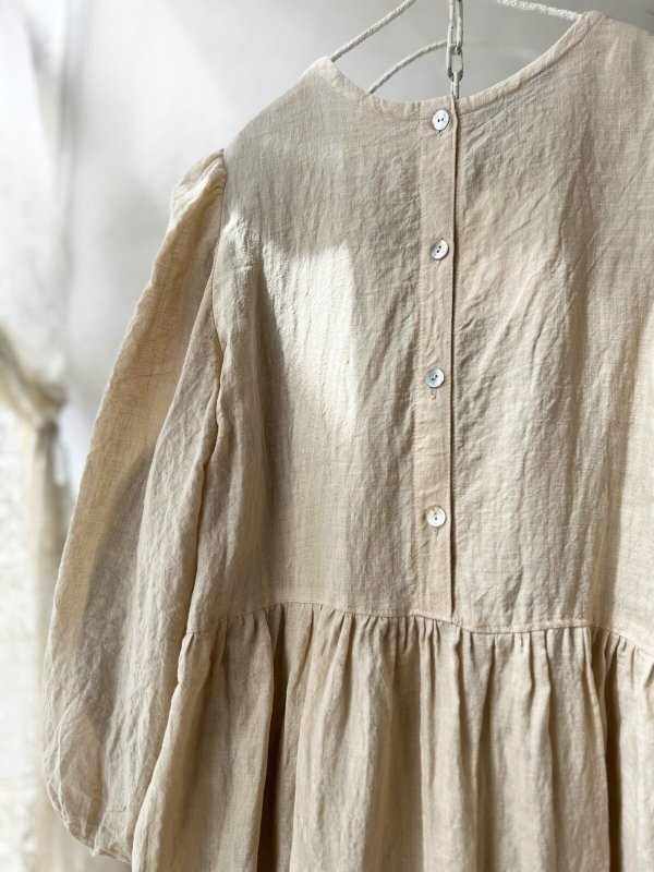 画像8: 【4/24(金)21時から販売】MIFUMIコラボ／janeのワンピース・アンティークミルク＆bag (8)