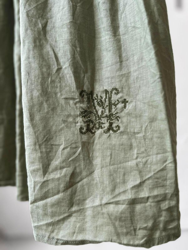 画像8: 【4/24(金)21時から販売】MIFUMIコラボ／anneのワンピース・浅緑＆bag (8)