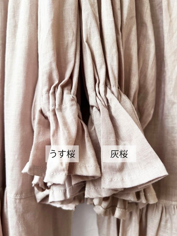 画像10: 【4/24(金)21時から販売】MIFUMIコラボ／anneのワンピース・灰桜＆bag (10)