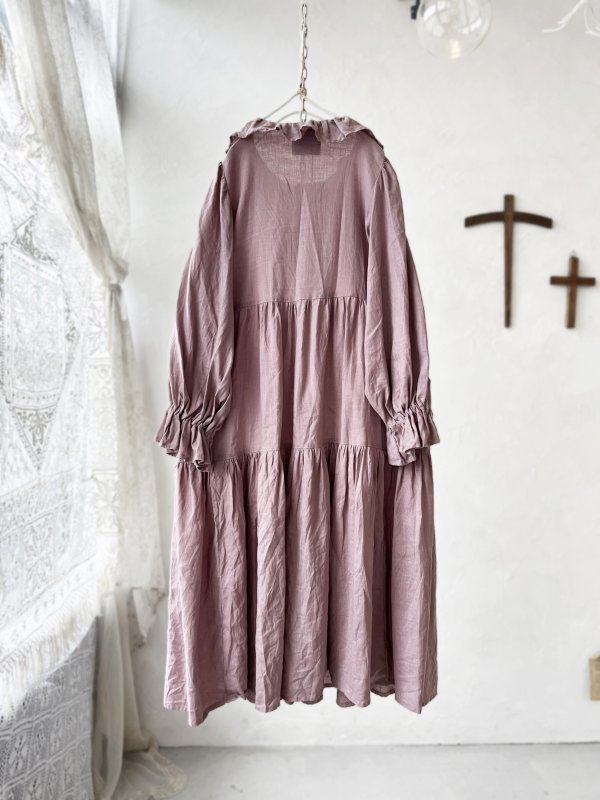 画像8: 【4/24(金)21時から販売】MIFUMIコラボ／anneのワンピース・ラベンダー＆bag (8)