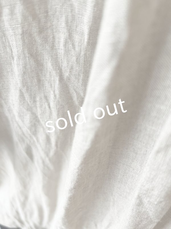 画像10: MARCHE' DE SOEUR／エプロンワンピース・黒×生成り (10)