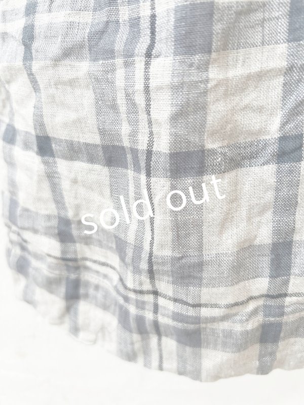 画像7: MARCHE' DE SOEUR／フローフリルワンピース・チェック (7)