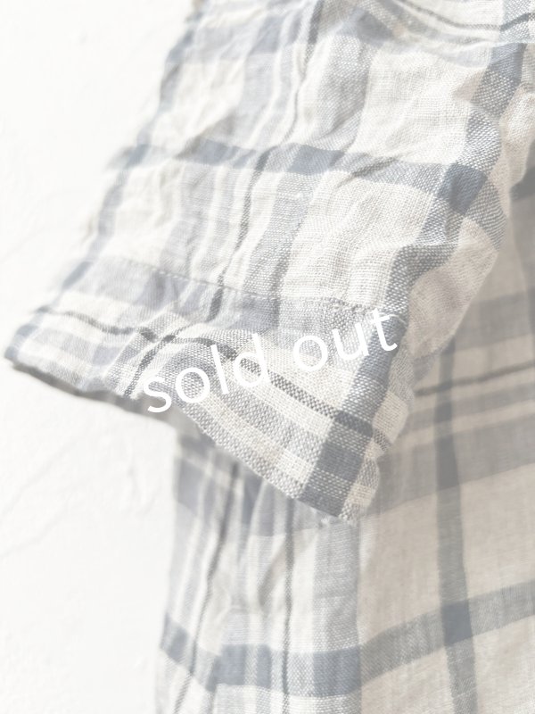 画像8: MARCHE' DE SOEUR／フローフリルワンピース・チェック (8)