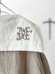画像9: 【4/24(金)21時から販売】MIFUMIコラボ／sarahのワンピース・オフ×サークル白刺繍＆bag (9)